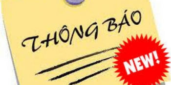 Thông báo mở lớp (Cập nhật ngày 12/06/2020)